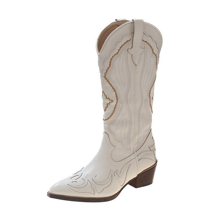 Autumn Moon Cowgirl Boots