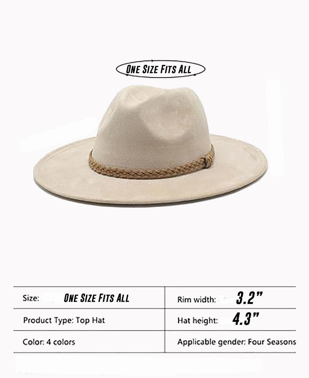 The Suede Knight Hat – Luxury Suede Fedora for Stylish Cowgirls, Western Fashion Hat