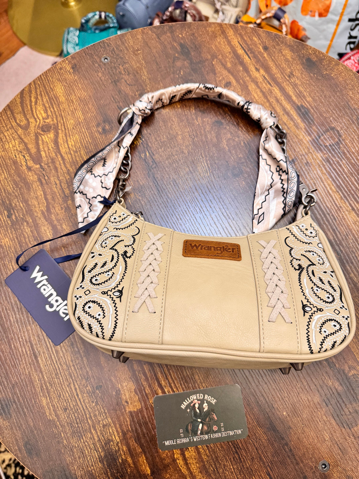 Wrangler Paisley Shoulder Bag