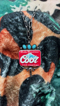 Rocky Mountain Turquoise Western Pendant Necklace