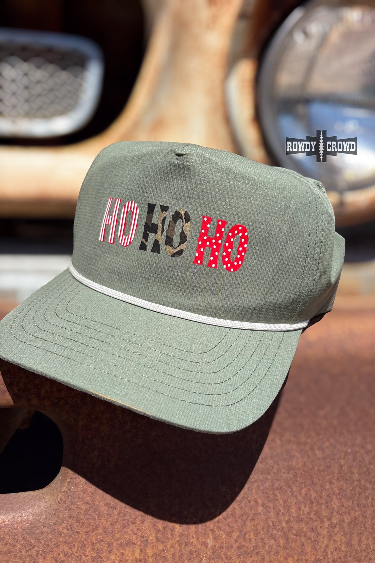 DS HO HO HO Cap
