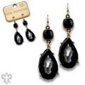 Druzy earring with crystals from Swarovski® - LC