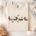 Weenie dog Christmas tee or sweatshirt